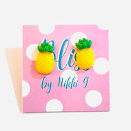 Pineapple Stud Earrings