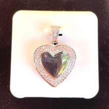 Load image into Gallery viewer, Bling Heart Locket Pendant
