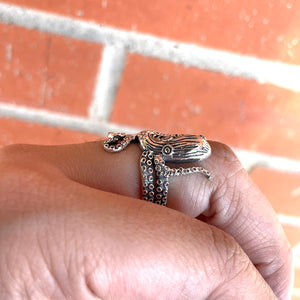 Octopus Statement Ring