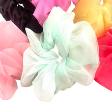 Load image into Gallery viewer, Spring Chiffon XL Scrunchies- More Colors Available!
