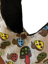 Load image into Gallery viewer, Mushroom Cotton Hobo Bag
