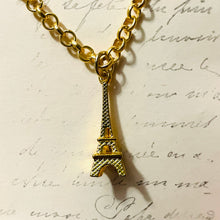 Load image into Gallery viewer, Eiffel Tower Charm Necklace
