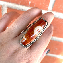 Load image into Gallery viewer, Jasper Elongated Statement Ring
