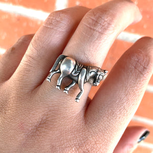 Noble Horse Statement Ring