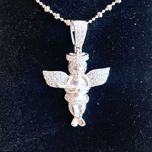 Cupid Bling Pendant