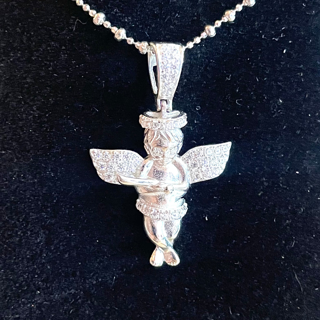 Cupid Bling Pendant