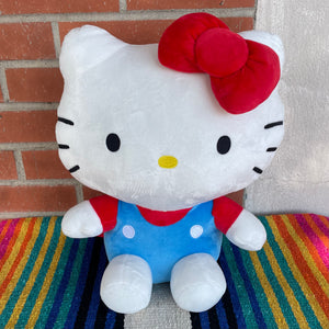 Hello Kitty Plush Backpack