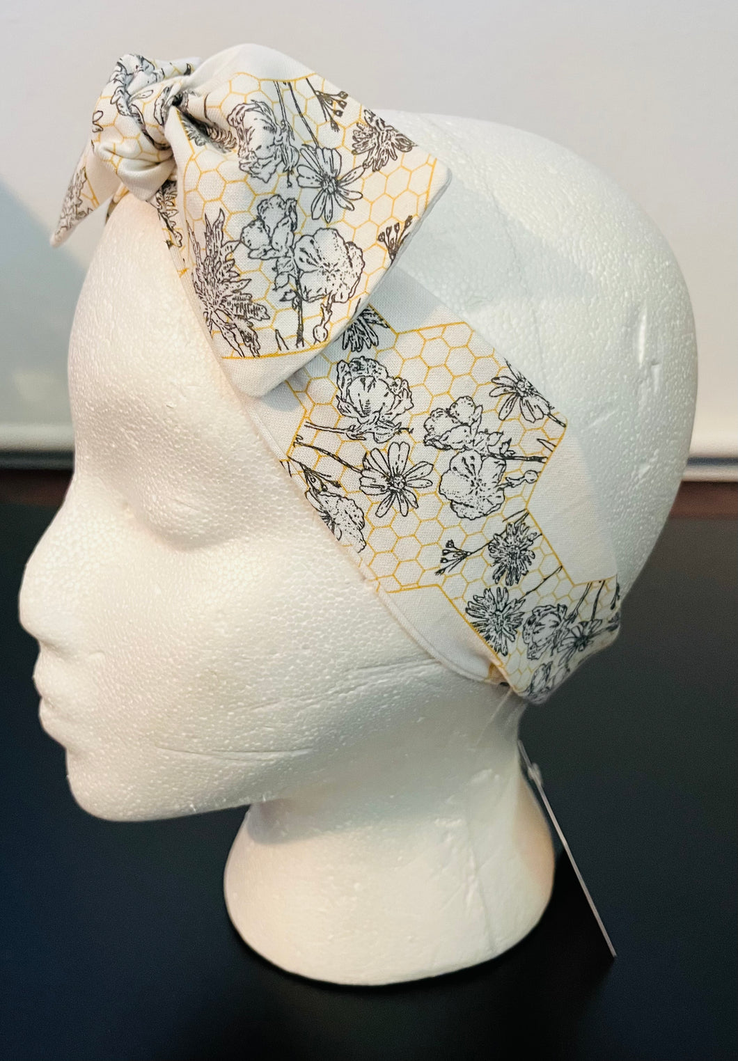 Honeycomb Bees headband