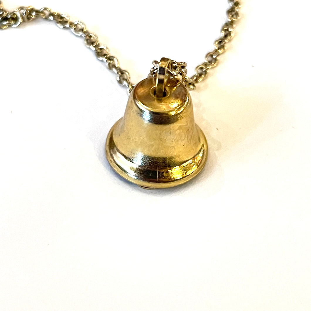 Bell Charm Necklace