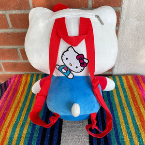 Hello Kitty Plush Backpack