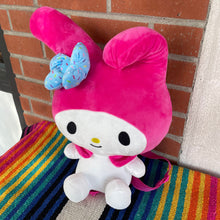 Load image into Gallery viewer, My Melody Plush Backpack
