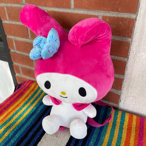 My Melody Plush Backpack