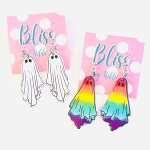 Ghost Babes Statement Earrings- More Styles Available!