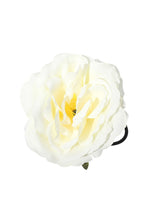 Load image into Gallery viewer, Ivory XL Rose Hair Flower
