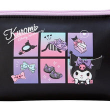 Load image into Gallery viewer, Kuromi Double Pocket Pouch
