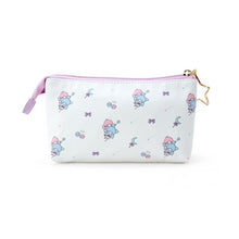 Load image into Gallery viewer, Little Twin Stars Double Pocket Pouch
