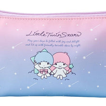 Load image into Gallery viewer, Little Twin Stars Double Pocket Pouch
