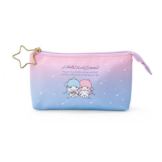 Little Twin Stars Double Pocket Pouch