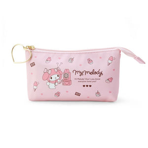 My Melody Double Pocket Pouch