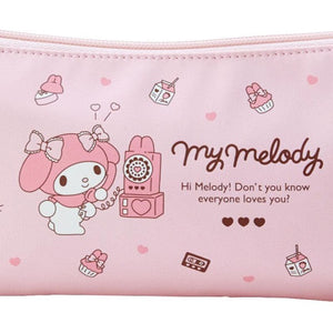 My Melody Double Pocket Pouch