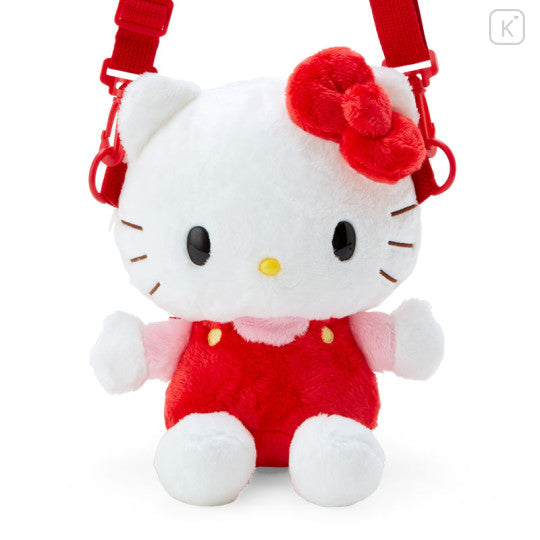 Hello Kitty Plush 2-Way Doll Bag