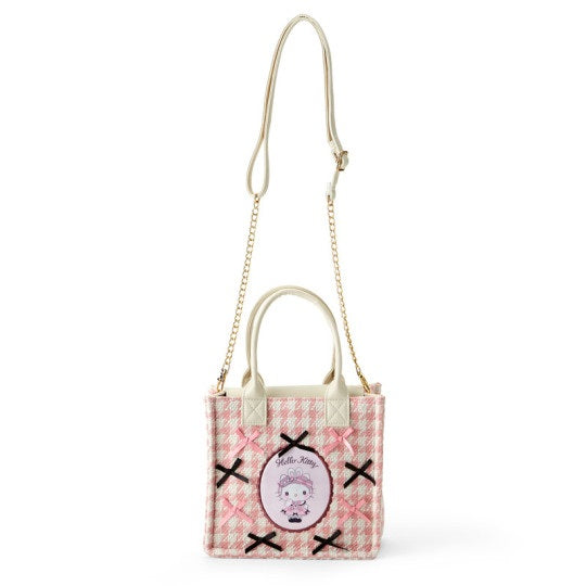 Hello Kitty Dream Ribbon 2-Way Mini Tote Bag