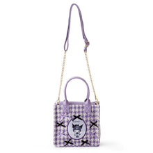 Load image into Gallery viewer, Kuromi Dream Ribbon 2-Way Mini Tote Bag
