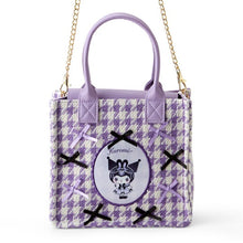 Load image into Gallery viewer, Kuromi Dream Ribbon 2-Way Mini Tote Bag
