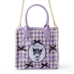 Kuromi Dream Ribbon 2-Way Mini Tote Bag