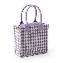 Load image into Gallery viewer, Kuromi Dream Ribbon 2-Way Mini Tote Bag
