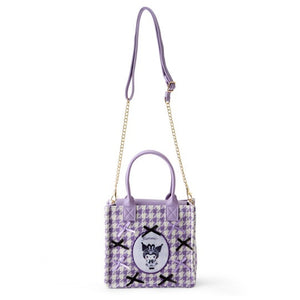 Kuromi Dream Ribbon 2-Way Mini Tote Bag