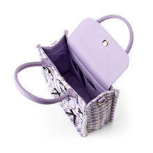 Load image into Gallery viewer, Kuromi Dream Ribbon 2-Way Mini Tote Bag
