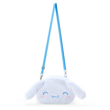 Load image into Gallery viewer, Cinnamoroll Plush Face Mini Purse
