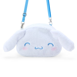 Cinnamoroll Plush Face Mini Purse