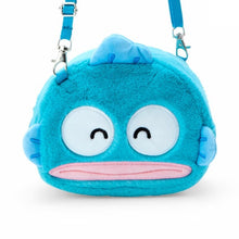 Load image into Gallery viewer, Hangyodon Plush Face Mini Purse
