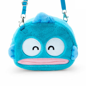 Hangyodon Plush Face Mini Purse