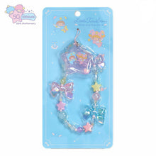 Load image into Gallery viewer, Little Twin Stars Starry Sky Angel 50th Anniversary Hand Strap Phone Charm
