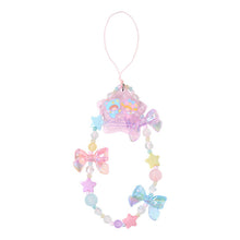 Load image into Gallery viewer, Little Twin Stars Starry Sky Angel 50th Anniversary Hand Strap Phone Charm
