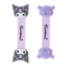 Load image into Gallery viewer, Kuromi and Baku Cable Clips Set of 2
