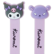 Load image into Gallery viewer, Kuromi and Baku Cable Clips Set of 2
