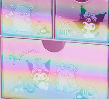 Load image into Gallery viewer, Kuromi Aurora Acrylic Chest
