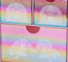 Load image into Gallery viewer, My Melody Aurora Acrylic Chest
