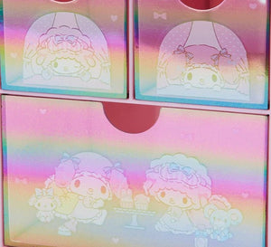 My Melody Aurora Acrylic Chest