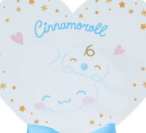 Cinnamoroll Clear Heart Mini Fan