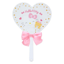 Load image into Gallery viewer, Hello Kitty Clear Heart Mini Fan
