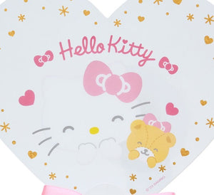 Hello Kitty Clear Heart Mini Fan