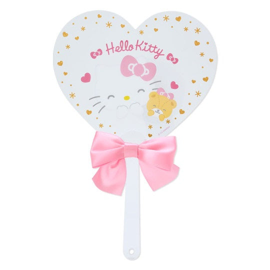 Hello Kitty Clear Heart Mini Fan