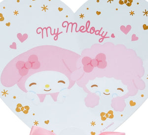My Melody Clear Heart Mini Fan