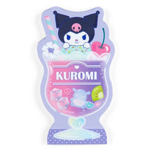 Load image into Gallery viewer, Kuromi Cream Soda Float Memo Pad

