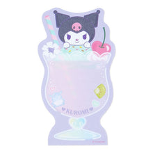 Load image into Gallery viewer, Kuromi Cream Soda Float Memo Pad

